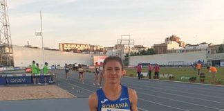 Focșăneanca Claudia Prisecaru, vicecampioană balcanică la atletism