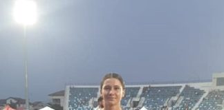 Claudia Prisecaru, campioană națională la 3000 m obstacole