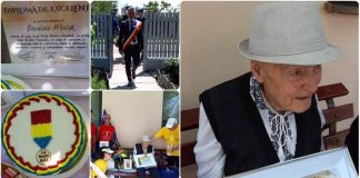 S-a stins cel mai vârstnic veteran de război din Adjud, Neculai Moisă, la vârsta de 102 ani