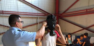 FOTO Concursul cu tematică de protecție civilă ”Cu viața mea apăr viața”, reluat după o pauză de doi ani