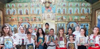 Tabără de creație pentru copii în Parohia Verdea