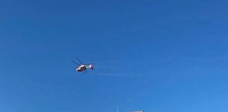 Elicopterul va trezi focșănenii și duminică în zori