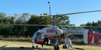 Dezinsecție cu elicopterul, în următoarele două săptămâni, în Focșani