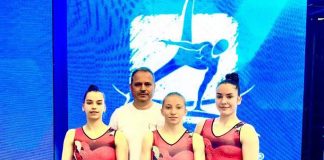 Gimnasta Ana Maria Bărbosu, în două finale la un concurs internațional de top