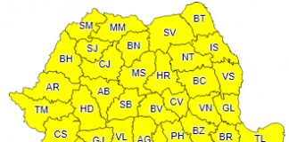 Meteo: se anunță un weekend cu vreme instabilă, cu averse și furtuni