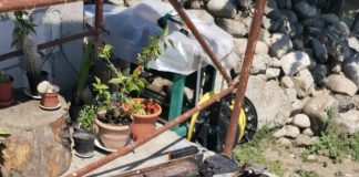 O lumânare uitată aprinsă putea produce victime și pagube însemnate, la Golești