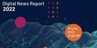 Digital News Report 2022 – cel mai mare studiu multianual internațional de cercetare a consumului de informație – se lansează miercuri, 15 iunie. Rețeaua Presshub este partener