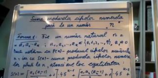 Profesor vrâncean publicat într-o enciclopedie matematică