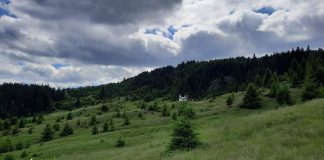 Salvamontiștii au reabilitat traseul turistic spre Vârful Furu Mare