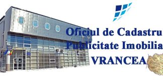 Oficiul de Cadastru Vrancea are nevoie de un specialist