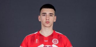 Un fost jucător de la Prosport Focșani, în lotul Oțelului Galați, echipă ce a promovat în Liga 2 la fotbal