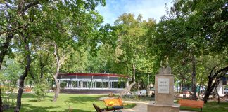FOTO Amânat din aprilie pentru octombrie, Parcul ”Nicolae Bălcescu” din Focșani ar putea fi redeschis în luna august