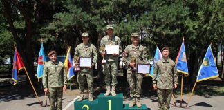 Competiția “Subofițerul/soldatul anului” ediția 2022, etapa pe Brigada 8 ROT ”Al. I. Cuza”