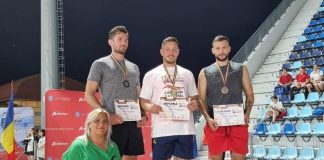 Alexandru Novac, campion național la aruncarea suliței