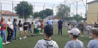 FOTO Activitate preventivă pe linia consumului de droguri și educație rutieră, în cadrul proiectului Școala de vară -,,Ne bucurăm de copilărie”