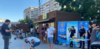 Acțiuni de prevenire a consumului de droguri, și astăzi, în Piața Unirii