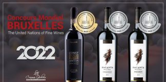 Noi medalii pentru vinurile vrâncene la Concours Mondial de Bruxelles