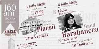 Zilele Municipiului Focșani, între 1 și 6 iulie, cu spectacole de muzică populară, ușoară și camerală