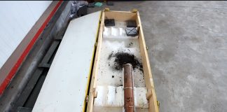 O rachetă antigrindină a căzut în grădina unui localnic din Biliești