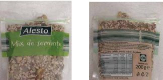 Mix de semințe, retras de la vânzare din magazinele Lidl