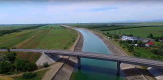 Documentația pentru o mică parte din Canalul Siret-Bărăgan, scoasă la licitație