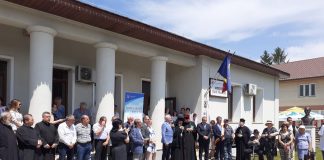 FOTO Memorialul Țării Vrancei, inaugurat la Vidra