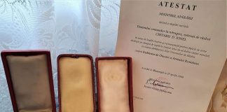 Veteran de război născut în Adjud, sărbătorit de MApN la împlinirea vârstei de 99 de ani