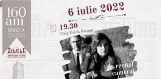 Manifestări, astăzi, de Ziua Municipiului Focșani