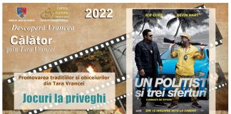 Invitație la film, și în această seară, la Crângul Petrești