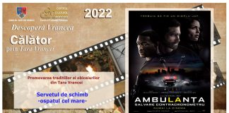 Invitație la film, diseară, în Crângul Petrești