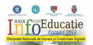 Concursul ”Infoeducația”, în această săptămână, la Focșani