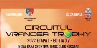 Pregătiri pentru evenimentele din circuitul ”Vrancea Trophy 2022”/ Se va inaugura primul Centru Regional de Pregătire al FR Tenis, la Focșani