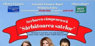 Sărbătoarea satelor, duminică, în comuna Vidra