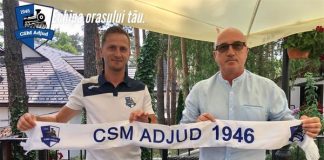 Echipa de fotbal CSM Adjud 1946 are un nou antrenor