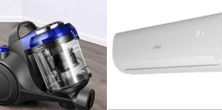 Românii se pot înscrie la ”Rabla pentru electrocasnice”, etapa cu aparate de aer condiționat, uscătoare de rufe și aspiratoare