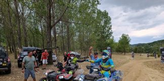 Sportivul Alexandru Tudor, primul la Rally Raid Focșani, cursa de 230 km