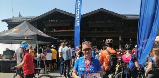 Un polițist local din Focșani, câștigător al unei curse naționale de mountain bike