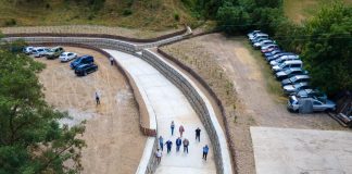 Canal important de colectare și evacuare a apelor, din Păunești, reparat de ANIF