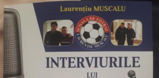 Laurențiu Muscalu și-a lansat o carte cu interviurile realizate cu personalități ale sportului