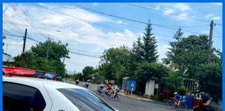 Polițiștii vrânceni, parteneri la Cupa Copiilor ”Rikora” la Ciclism