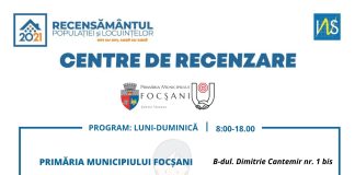 Primăria îndeamnă focșănenii să se recenzeze