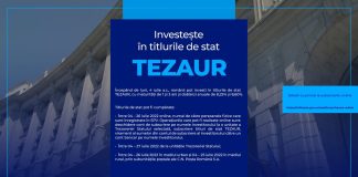 Și în luna iulie se pot cumpăra titluri de stat, cu dobândă avantajoasă