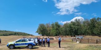 FOTO-VIDEO Mobilizare a oamenilor legii pentru găsirea celor 3 copii dispăruți din Ruginești