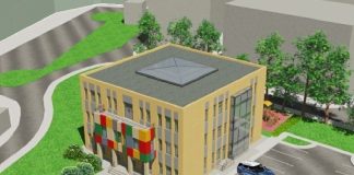 Centru Multifuncțional pe locul fostului bloc NATO