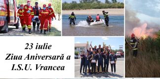 Aniversare: ISU Vrancea, 160 de ani