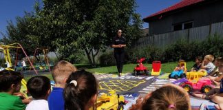 ”Vara împreună, în siguranță!”, cu micuții de la Centrul ”Maria-Ajutorul Copiilor” și cu elevii de la Bibliovacanța