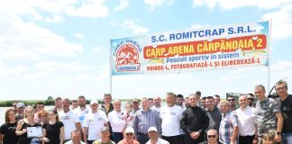 Campionii primesc medalii… legendele… nemurirea! Polițiștii vrânceni au organizat o nouă ediție a Cupei de pescuit sportiv ”Tomiță Lazăr”