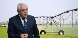 Revenit la Ministerul Agriculturii, Petre Daea a făcut o vizită în Vrancea