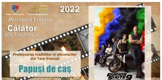 Vizionare de filme, diseară, în Crângul Petrești