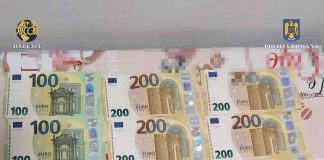 Bancnote false plasate în Vrancea și alte județe